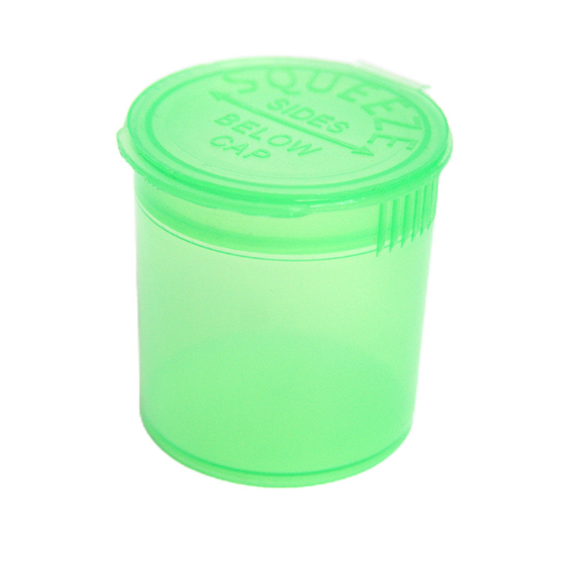 Boite pop up squeeze 20ml - Vert