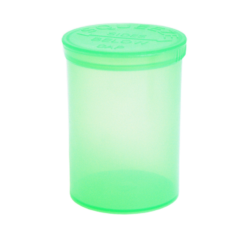 Boite pop up squeeze 110ml - Vert