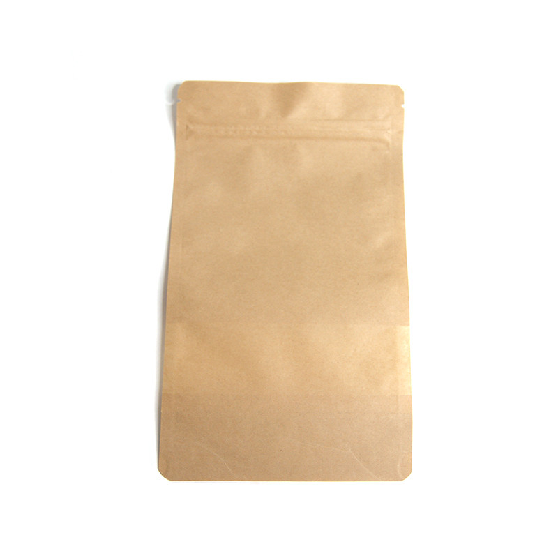 Lot de 100 sachets - 500ml - Kraft - Transparent