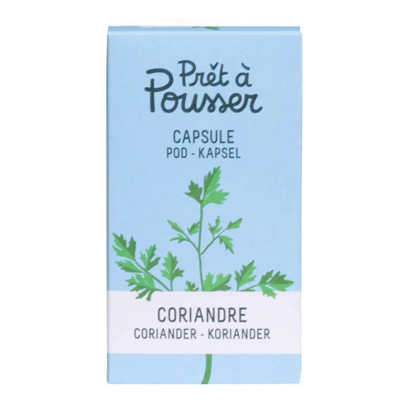 Prêt à pousser - Capsule de coriandre