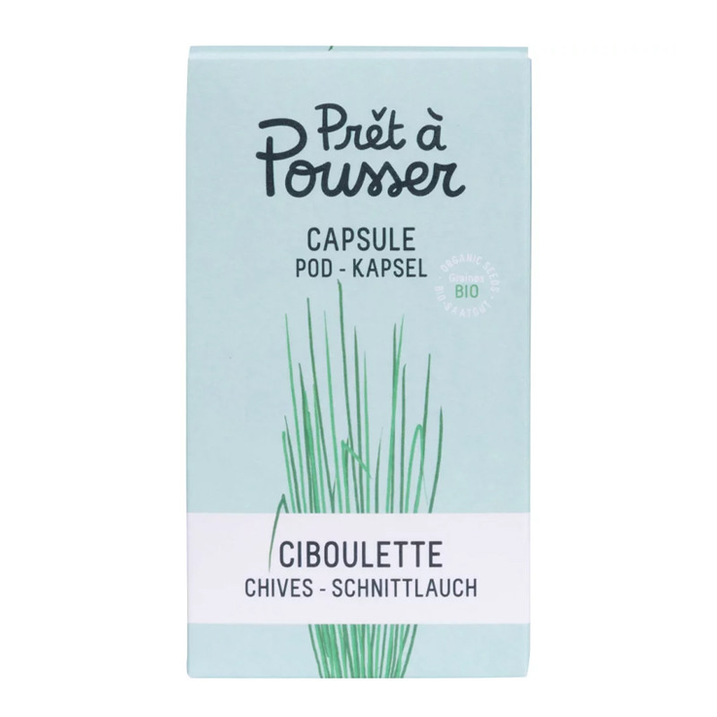 Prêt à pousser - Capsule de ciboulette
