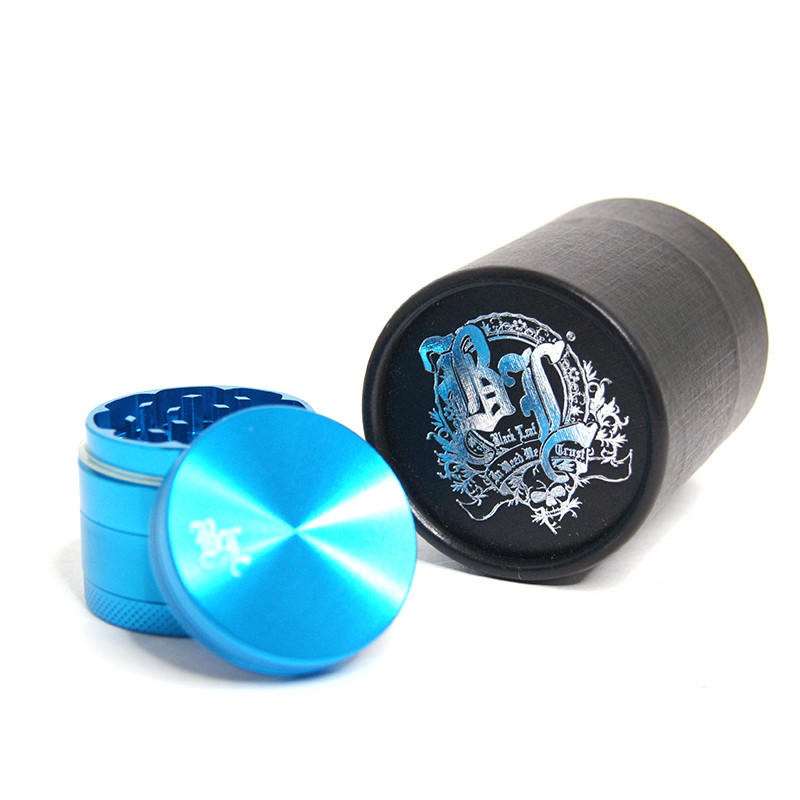 Grinder 4 part aluminium - Bleu clair - 40mm