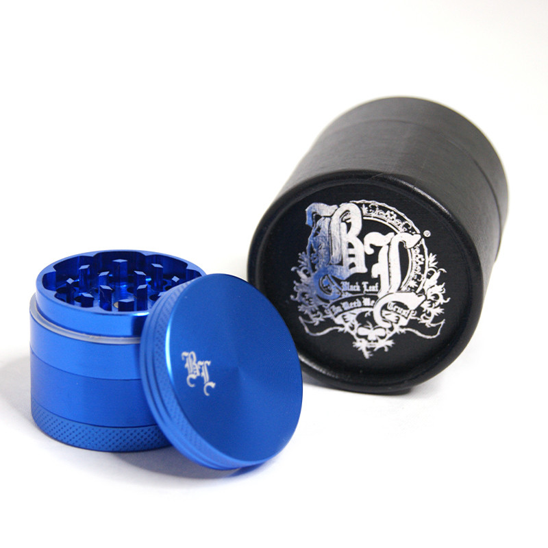 Grinder 4 part aluminium - Bleu - 40mm