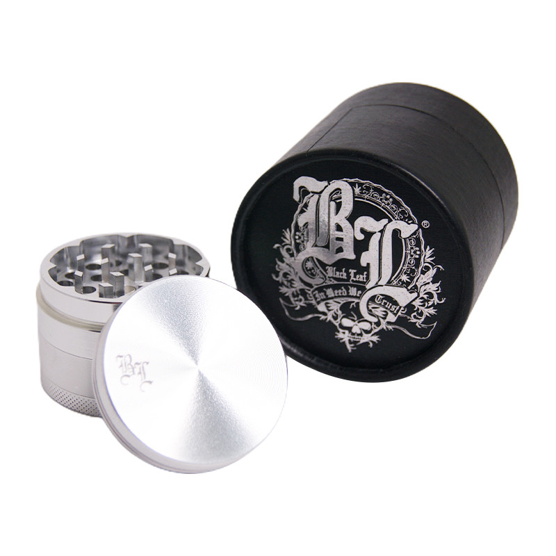 Grinder 4 part aluminium - Silver - 50mm