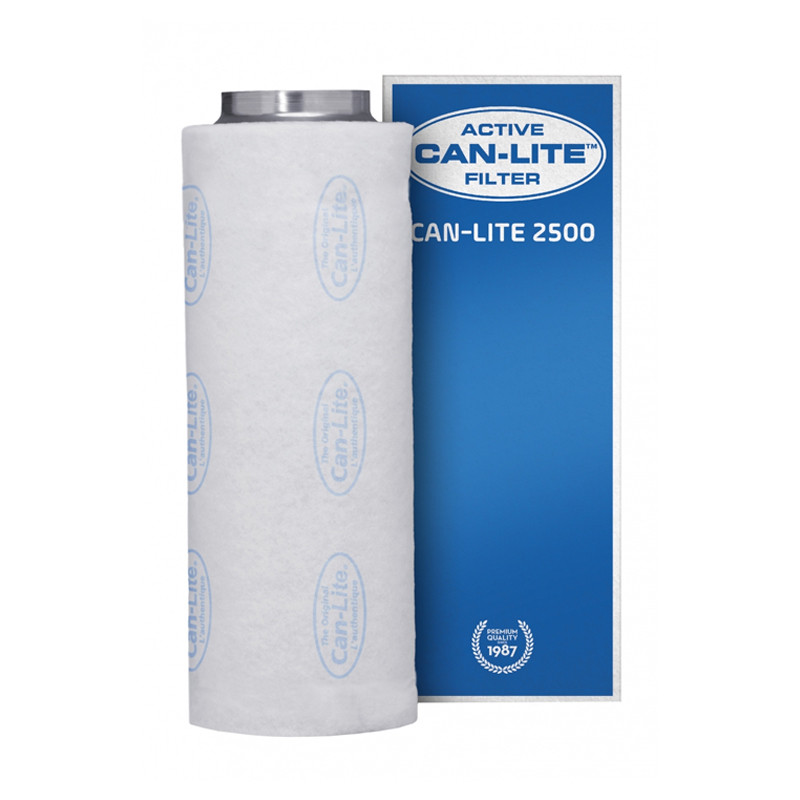 Can filters - Filtre à charbon Can Lite 2500 - Flange 250