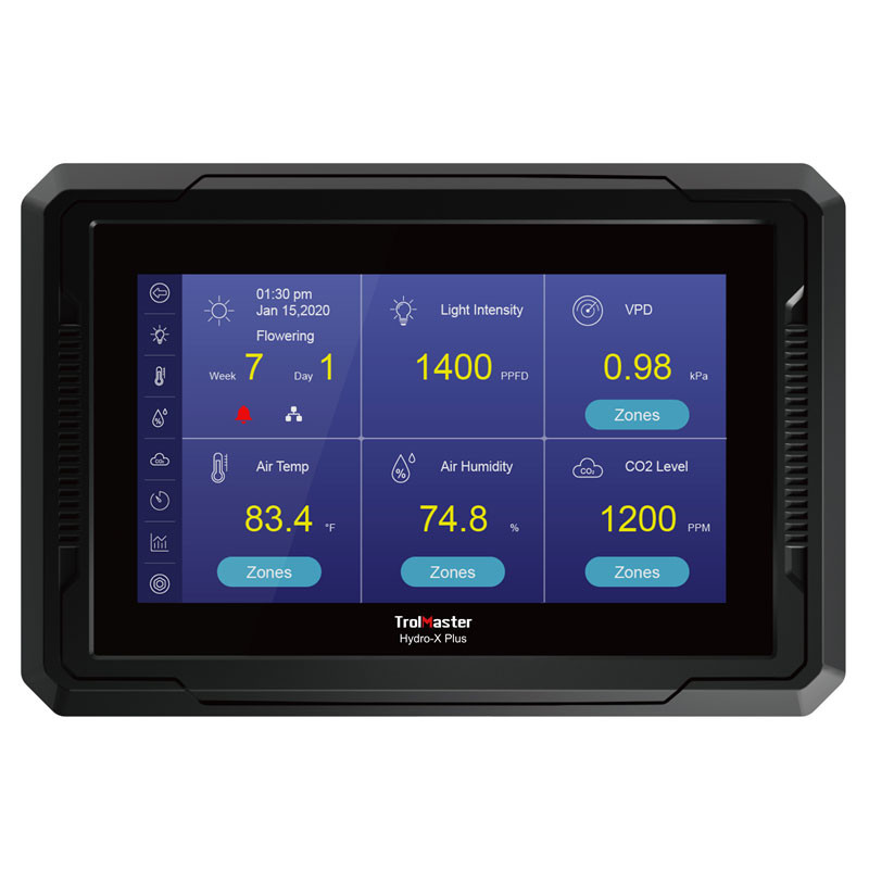 Trolmaster - HCS-3 - Lighting and climate controller - 4 in 1 sensor Hydro X Plus