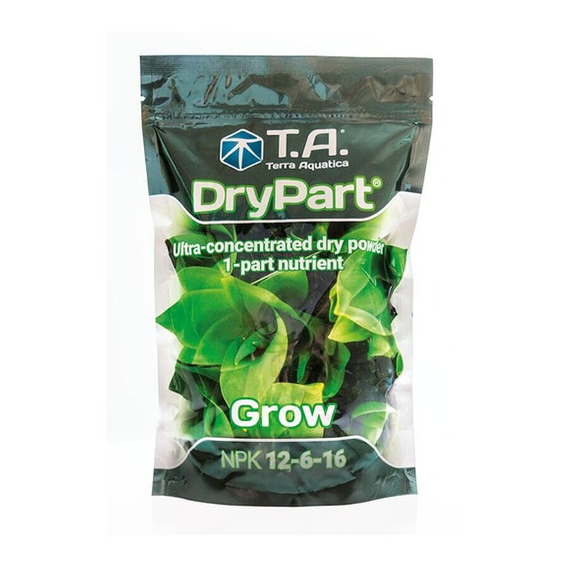 Terra Aquatica GHE - DryPart Grow - pulverförmiger Wachstumsdünger - 1 kg