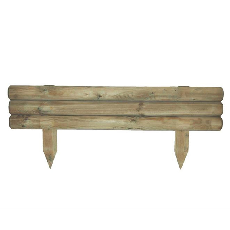 Bordure fixe horizontal - Ø 7