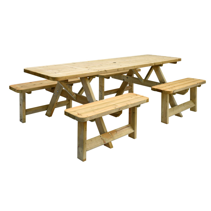 Table pique-nique family 8 places
