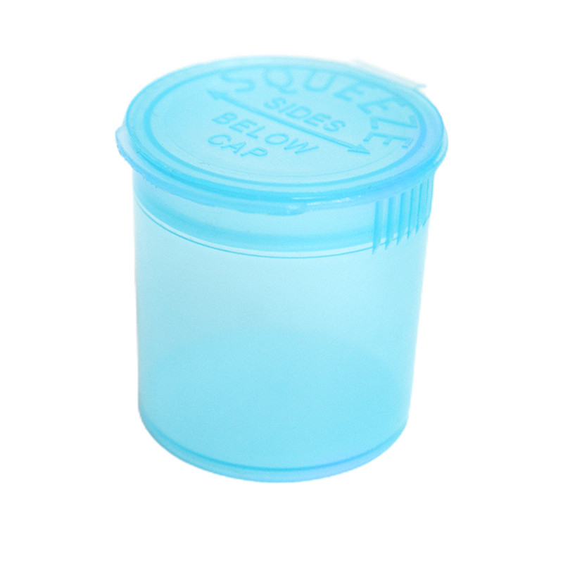 Boite pop up squeeze 20ml - Bleu