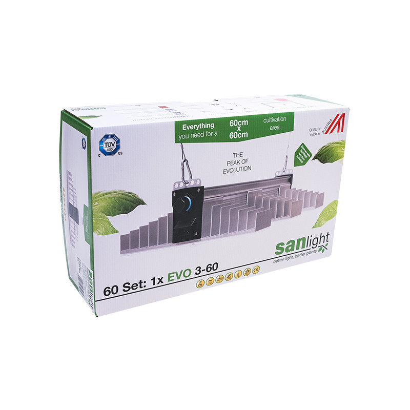 Sanlight - Pack Evo 3 1.5 - Set 60x60cm