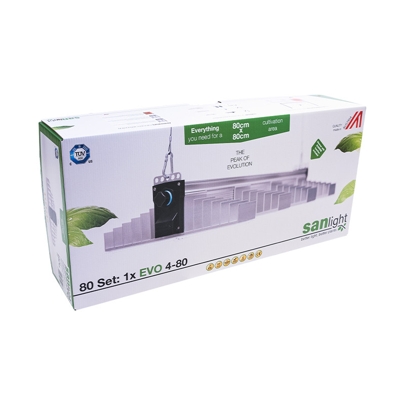Sanlight - Pack Evo 4 1.5 - set 80x80cm