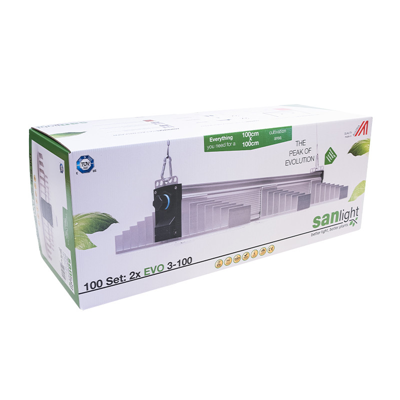 Sanlight - Pack Evo 3 1.5 - set 100x100cm