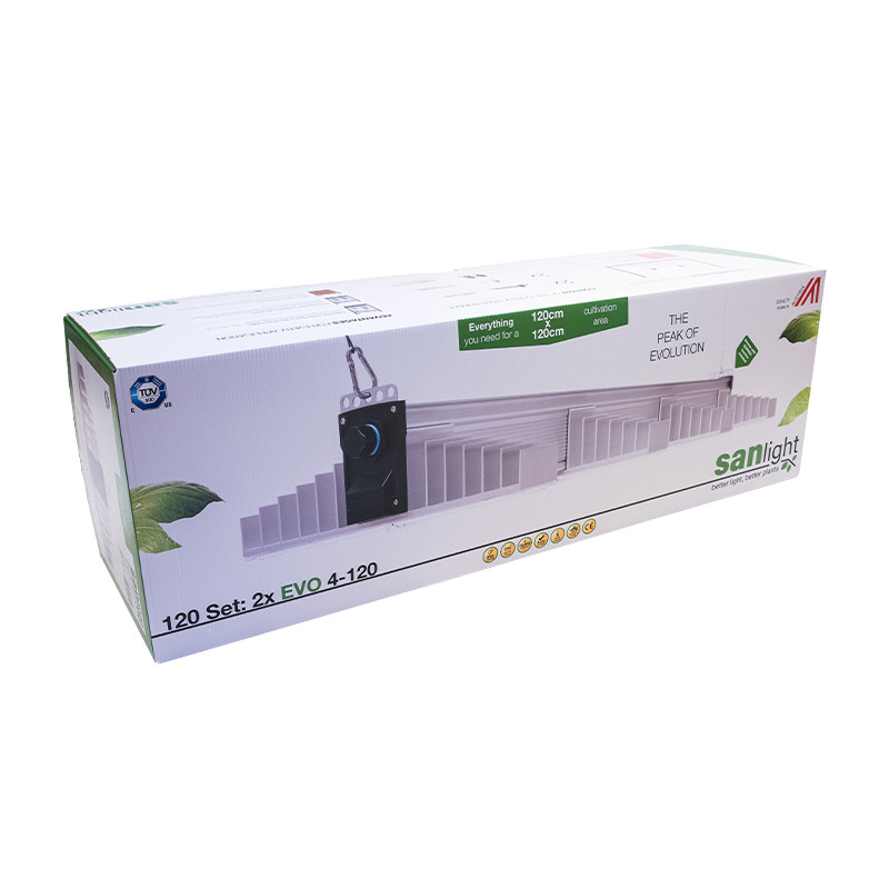 Sanlight - Pack Evo 4 1.5 - set 120x120cm