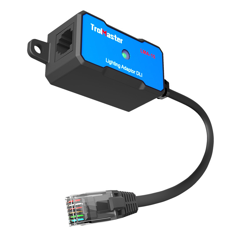 Trolmaster - LMA-15 - DLI lighting control adapter for Hydro-X