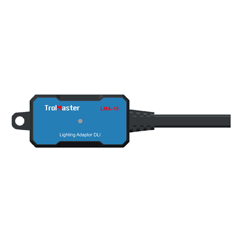 Trolmaster - LMA-15 - Adaptador de controlo de iluminação DLI para Hydro-X