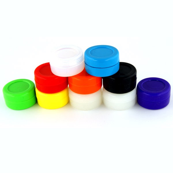 Silikonbox Wax Durchmesser 3,6 cm Violett