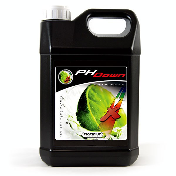Platinium - pH Down - 10L - Abaisse le ph