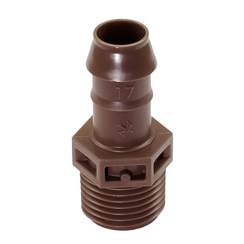 XFF 17x3/4 hose barb fitting