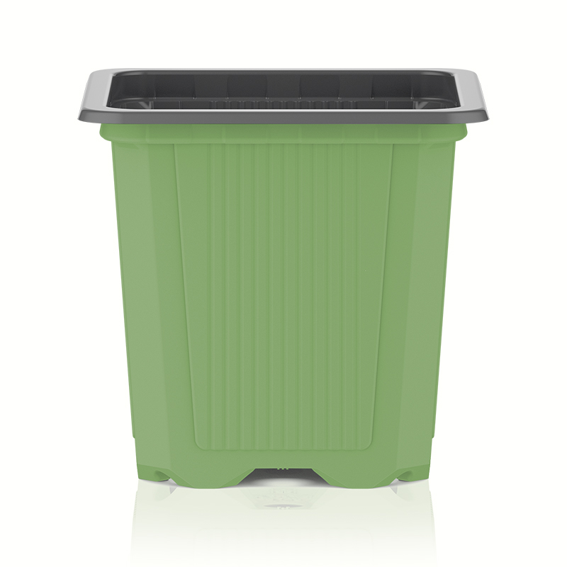  Teku - Kweekemmer - 7x7x6,5cm - Groen