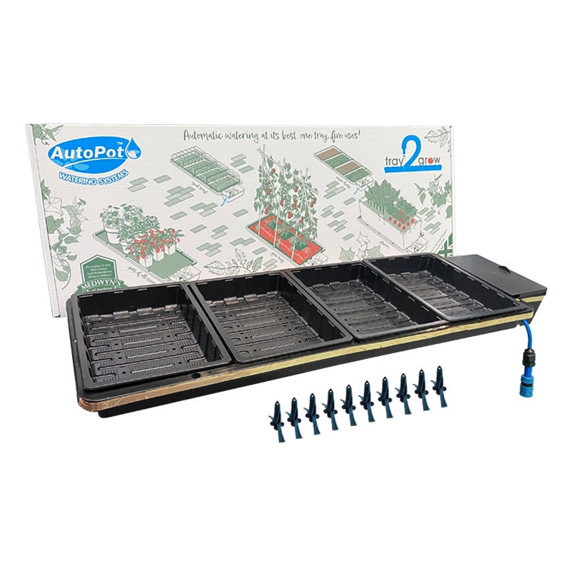 Autopot - Tray2grow - Autonomous growing system
