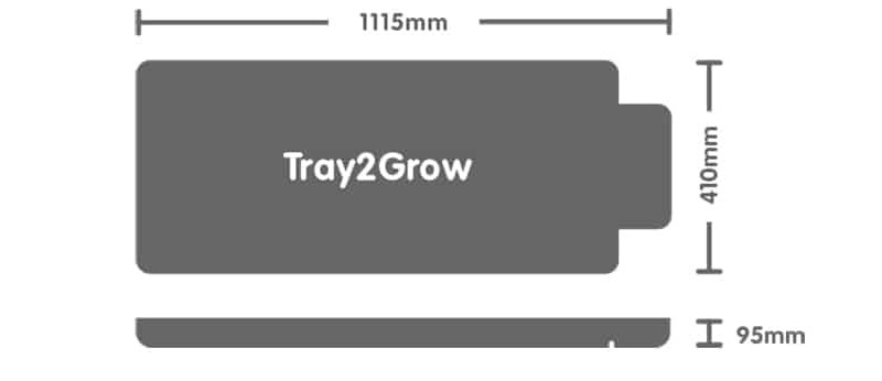 Autopot - Tray2grow - Autonomous growing system