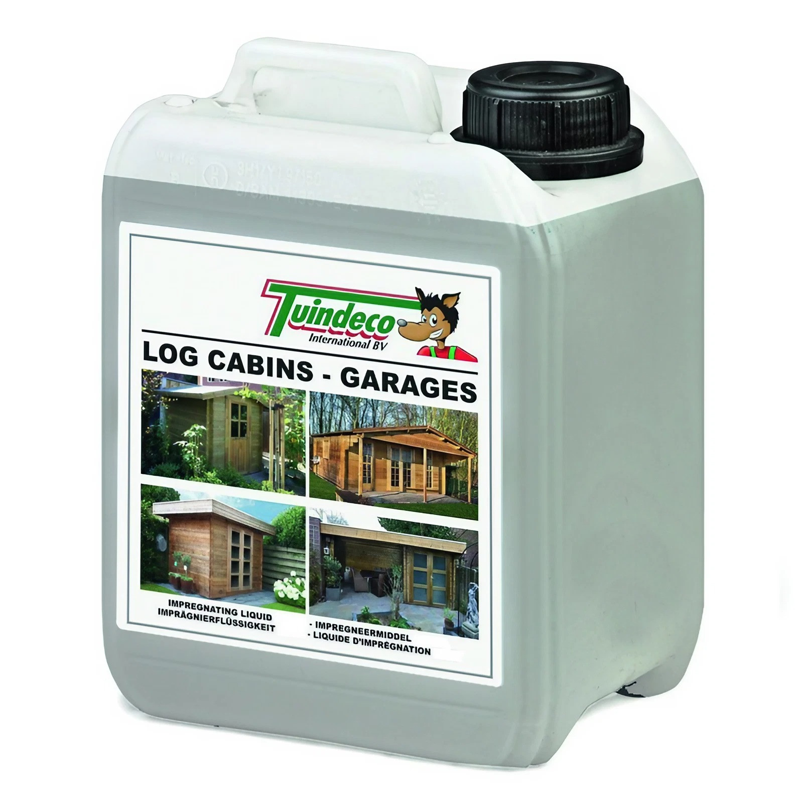 Tuindeco - Kleurloze impregneervloeistof - 2,5L