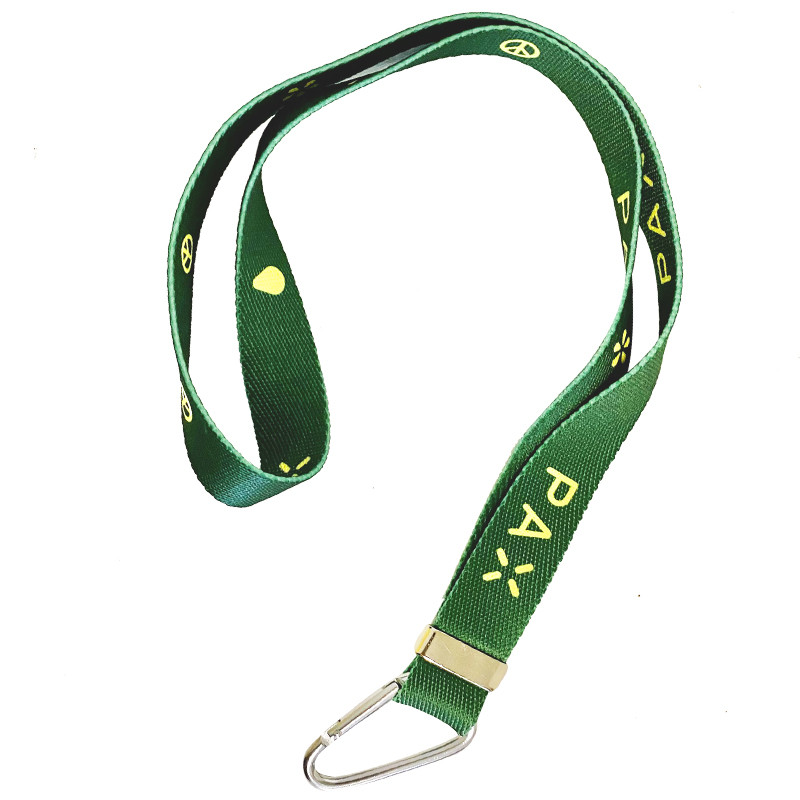 PAX - Cordon porte clés - Vert