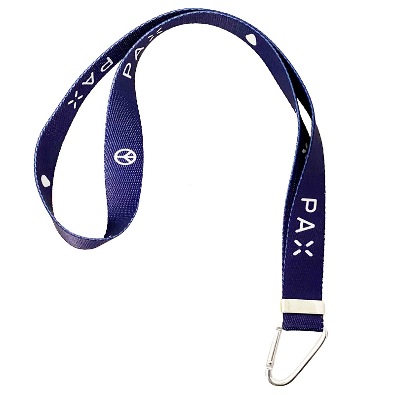 PAX - Cordon porte clés - Marine