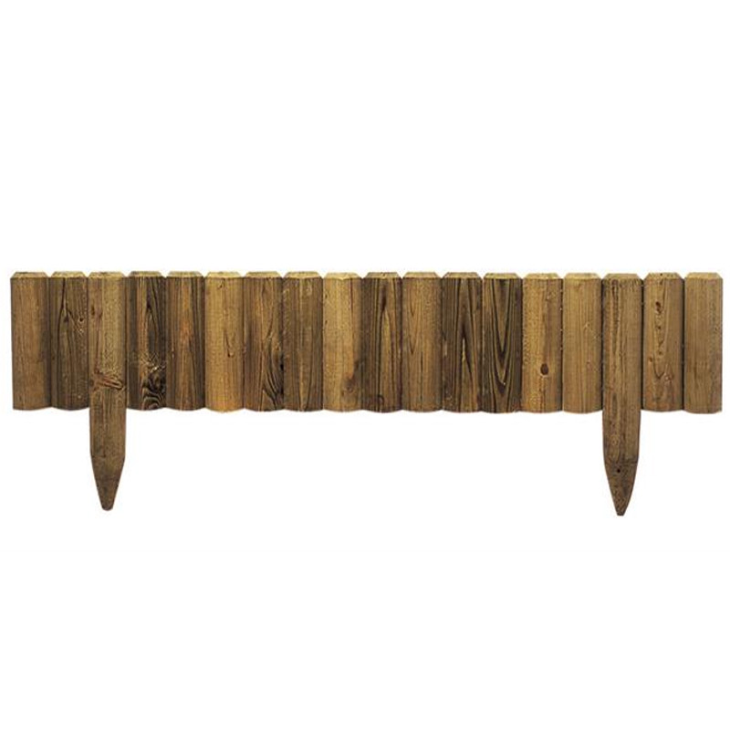 Bordure fixe - Bois en pin 120x20/35cm