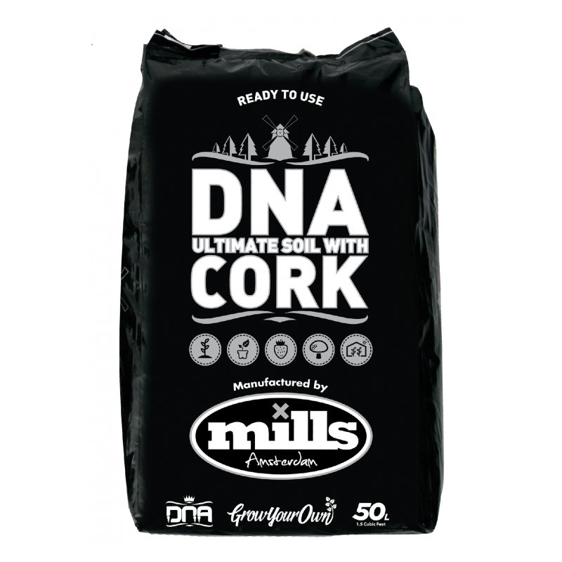 Mills Nutrients - Cork DNA potting soil - 50L