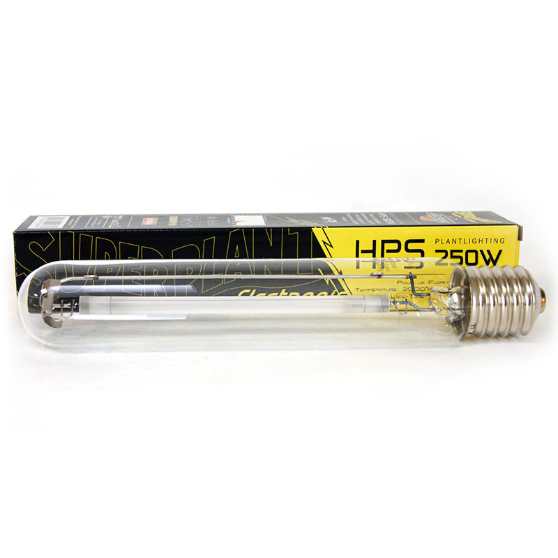 Superplant - Ampoule HPS 250W - Croissance et floraison - Ballast digital