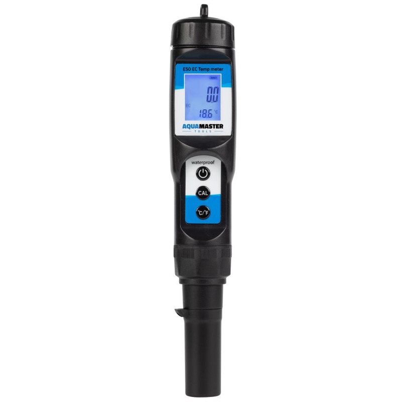 Aquamaster Tools - E50 Pro - Thermo / EC-mètre
