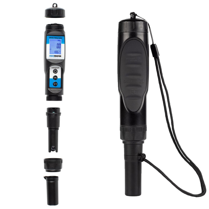 Aquamaster Tools - E50 Pro - Thermo / EC-mètre