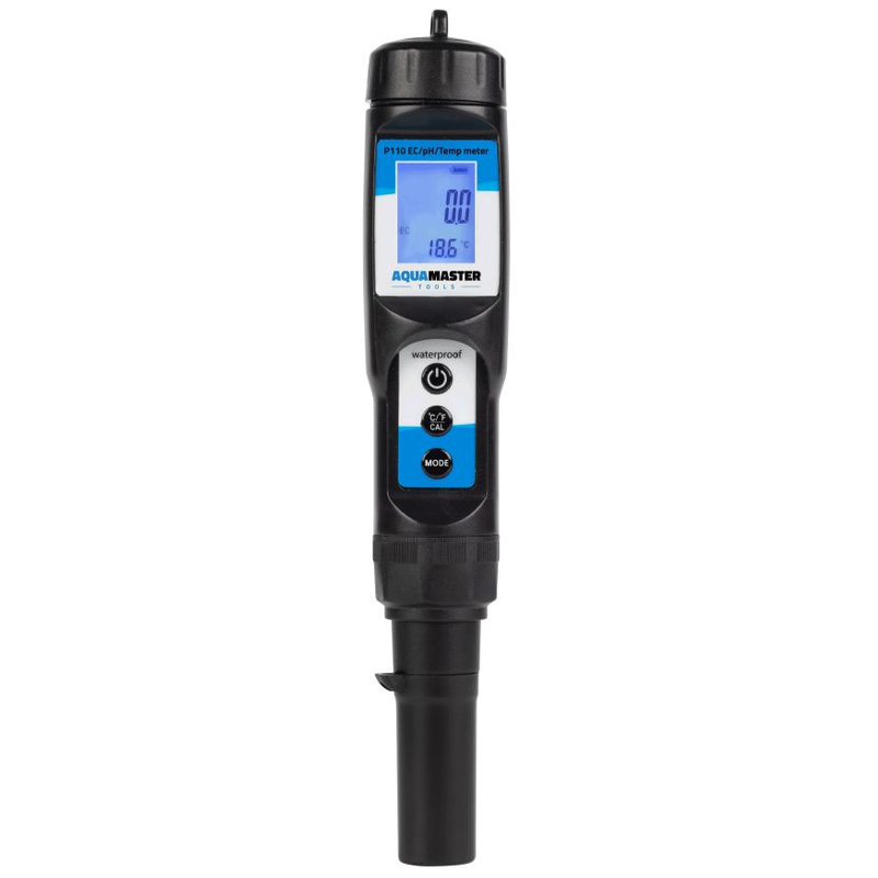 Aquamaster Tools - P110 Pro - Combo Pen Thermo / EC / pH-mètre