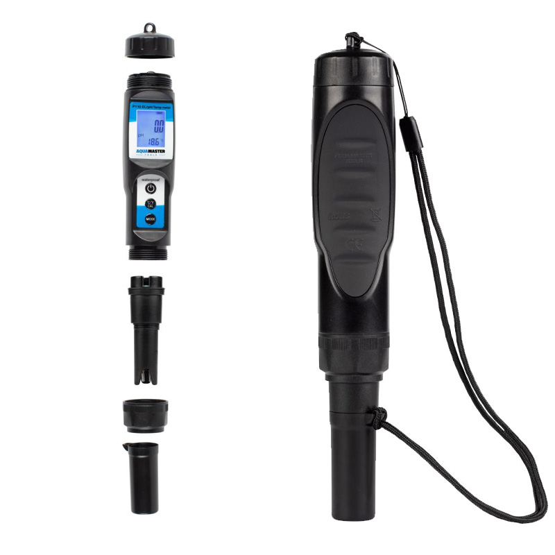 Aquamaster Tools - P110 Pro - Combo Pluma Termo / EC / medidor de pH