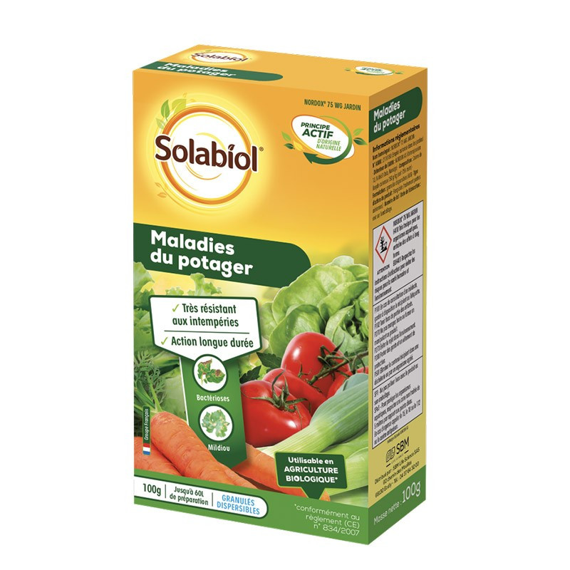 Solabiol - Maladies du Potager 100g
