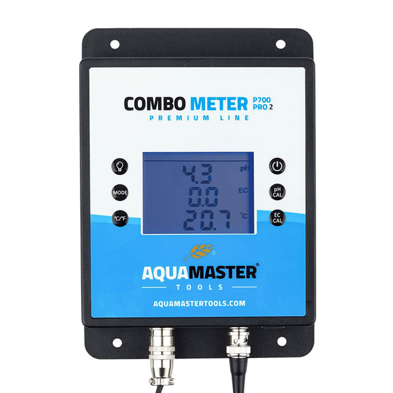 Aquamaster Tools - P700 Pro2 - Moniteur Thermo / EC / pH / CF et PPM-mètre