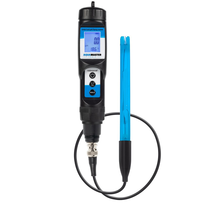 Aquamaster Tools - S300 Pro2 - Sonde Thermo / pH-mètre