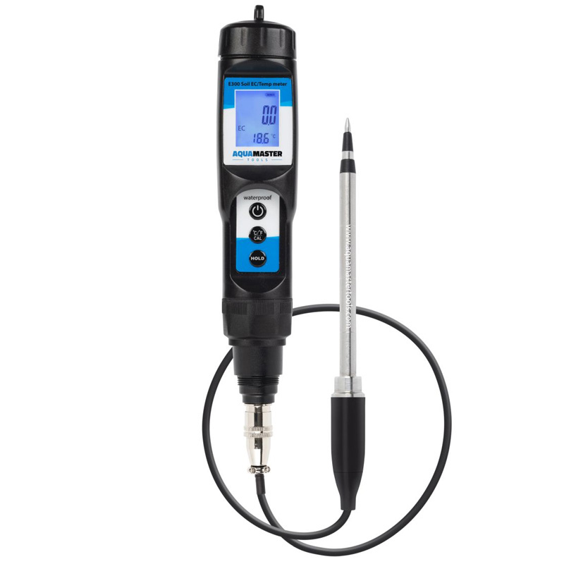 Aquamaster Tools - E300 Pro - EC Probe / Thermometer