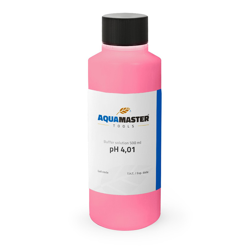 Aquamaster Tools - Solution d'étalonnage - pH 4.01 - 500ml