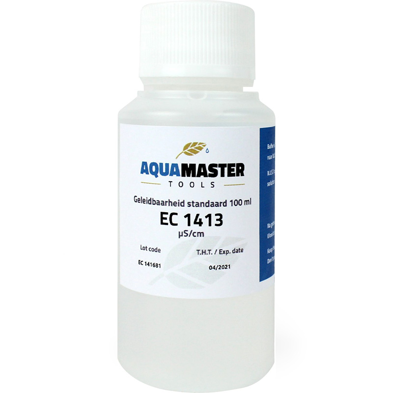 Aquamaster Tools - Solution d'étalonnage - EC 1413 - 100ml