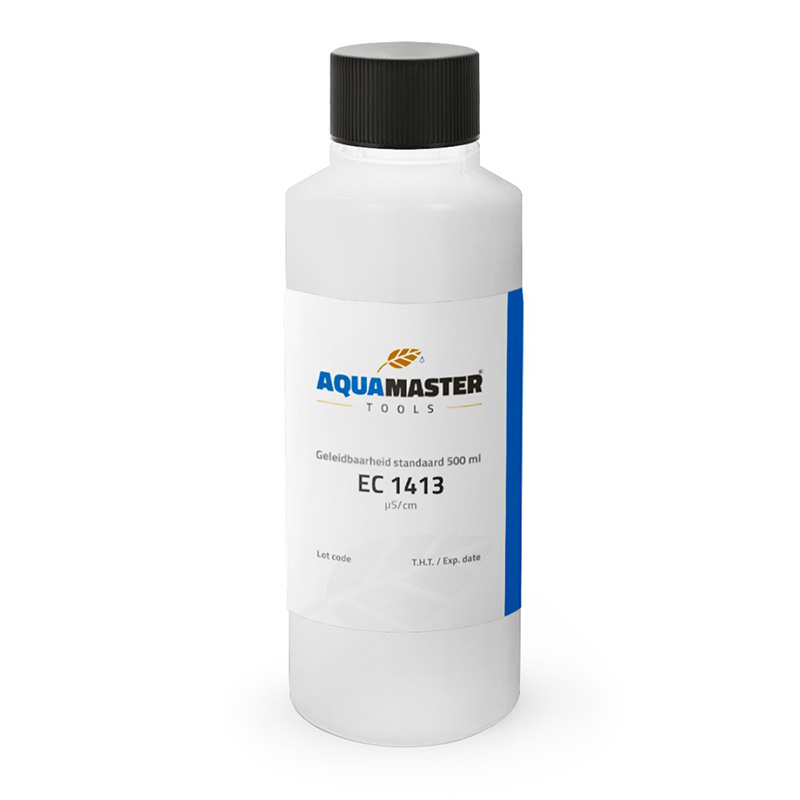 Aquamaster Tools - Solution d'étalonnage - EC 1413 - 500ml