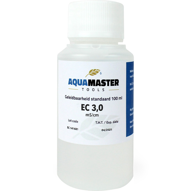 Aquamaster Tools - Solution d'étalonnage - EC 3.0 - 100ml