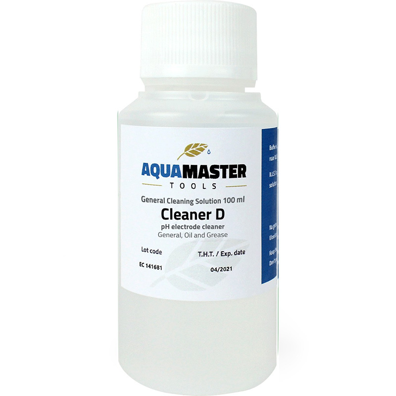 Aquamaster Tools - Solution de nettoyage - Cleaner D - 100ml