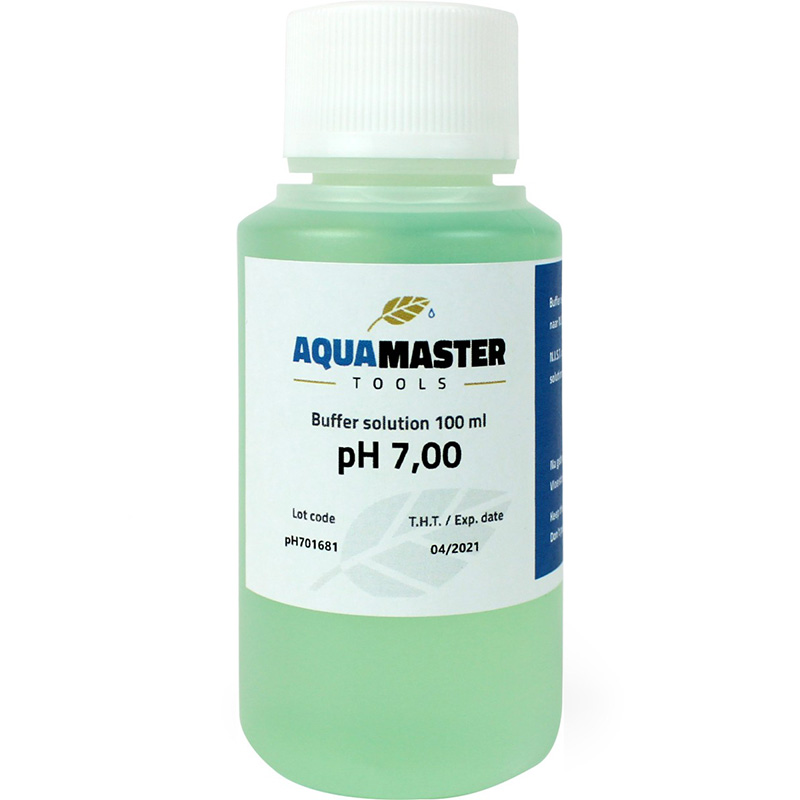 Aquamaster Tools - Solution d'étalonnage - pH 7.00 - 100ml