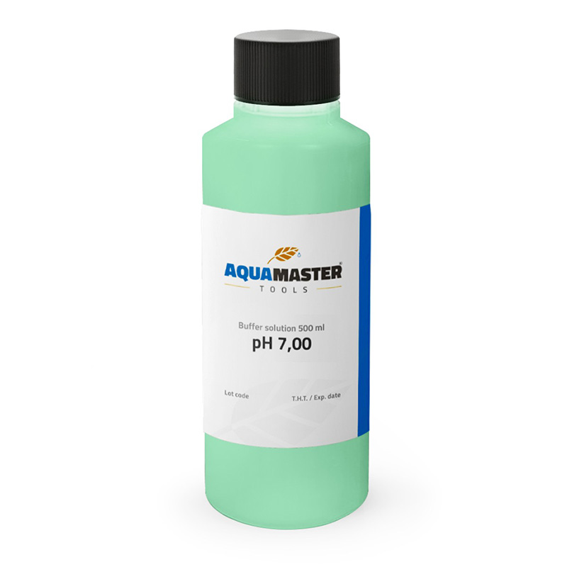 Aquamaster Tools - Solution d'étalonnage - pH 7.00 - 500ml
