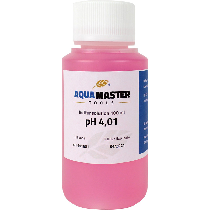 Aquamaster Tools - Solution d'étalonnage - pH 4.01 - 100ml