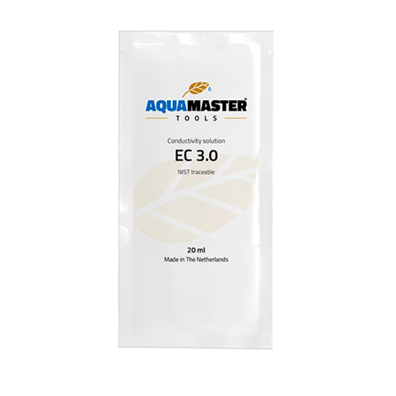 Aquamaster Tools - Solution d'étalonnage - EC 3.0 - 20ml
