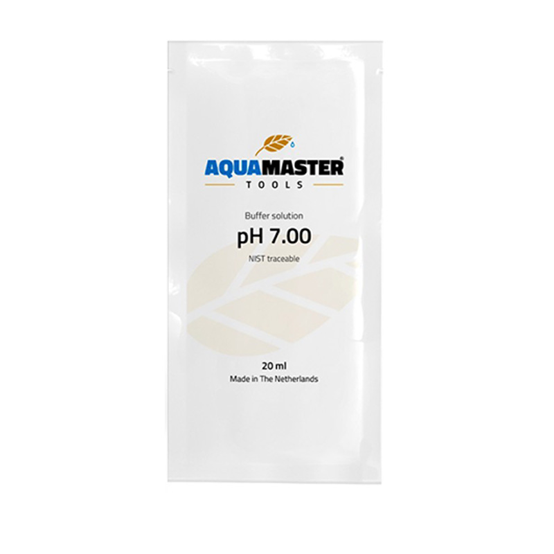 Aquamaster Tools - Solution d'étalonnage - pH 7.00 - 20ml
